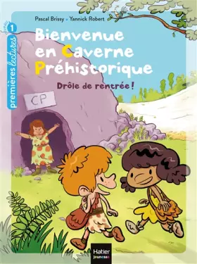 Couverture du produit · Bienvenue en caverne préhistorique - Drôle de rentrée ! GS/CP 5/6 ans