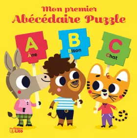 Couverture du produit · Mon premier abécédaire puzzle