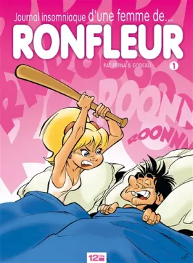 Couverture du produit · Journal insomniaque d'une femme de ronfleur - Tome 01