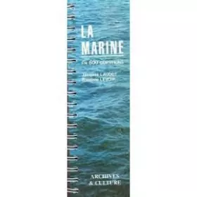 Couverture du produit · La marine en 600 questions