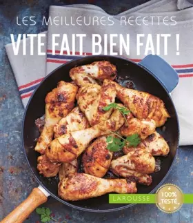 Couverture du produit · Les meilleures recettes vite fait, bien fait