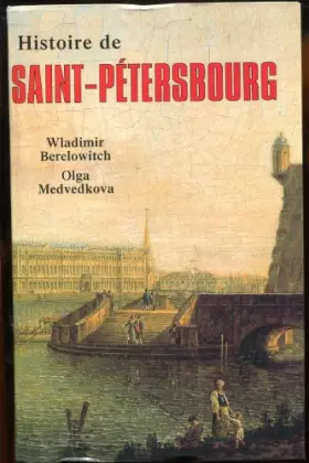 Couverture du produit · Histoire de Saint-Pétersbourg