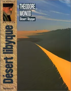 Couverture du produit · Désert libyque