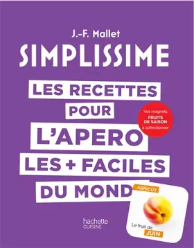 Couverture du produit · SIMPLISSIME Les recettes pour l'apéro les + faciles du monde + magnet