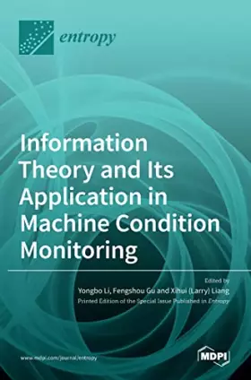 Couverture du produit · Information Theory and Its Application in Machine Condition Monitoring