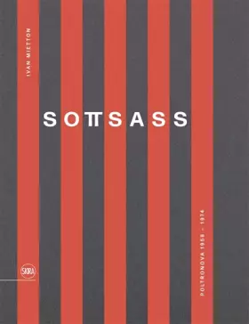 Couverture du produit · Sottsass. Poltronova 1958-1974