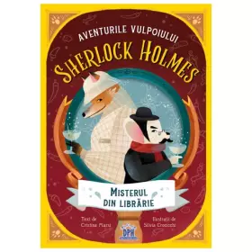 Couverture du produit · Aventurile Vulpoiului Sherlock Holmes. Misterul Din Librarie. Vol. 2