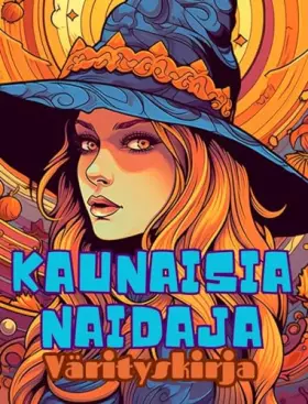 Couverture du produit · KAUNISET NIDAT Värityskirja: Söpö aikuisten värityskirja: Mukana 30 söpöä ja pelottavaa Halloween-värityssivua (Finnish Edition
