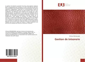 Couverture du produit · Gestion de trésorerie