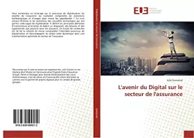 Couverture du produit · L'avenir du Digital sur le secteur de l'assurance