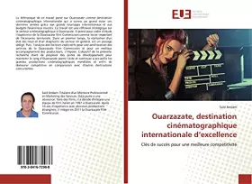 Couverture du produit · Ouarzazate, destination cinématographique internationale d’excellence: Clés de succès pour une meilleure compétitivité