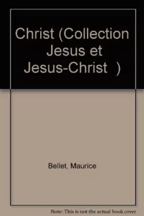 Couverture du produit · Christ
