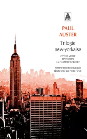 Couverture du produit · Trilogie New-Yorkaise (fermeture et bascule vers le 9782330081720)