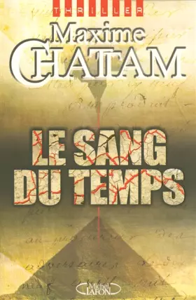 Couverture du produit · Le Sang du temps
