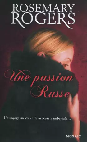 Couverture du produit · Une passion Russe