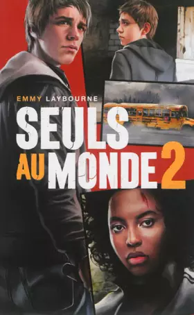 Couverture du produit · Seuls au monde - Tome 2: Un ciel en feu