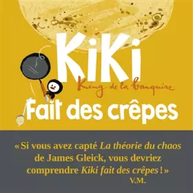 Couverture du produit · Kiki fait des crêpes. King de la banquise