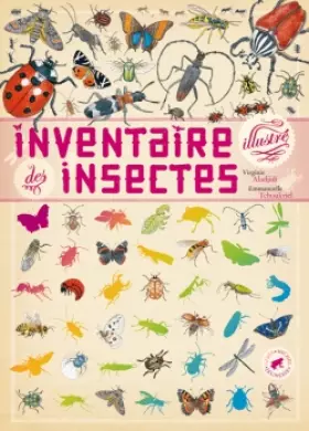 Couverture du produit · Inventaire illustré des insectes