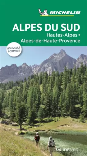 Couverture du produit · GUIDE VERT ALPES DU SUD, HAUTES-ALPES, ALPES-DE-HAUTE PROVENCE