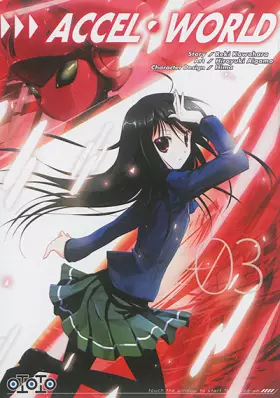 Couverture du produit · Accel World T03