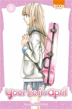 Couverture du produit · Your Lie in April T08 (08)
