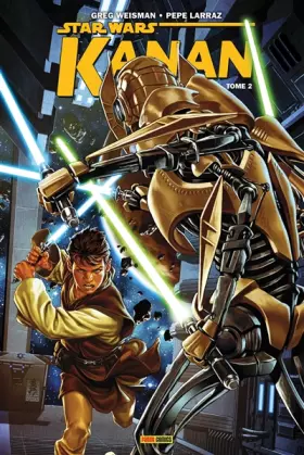 Couverture du produit · star Wars : kanan T02