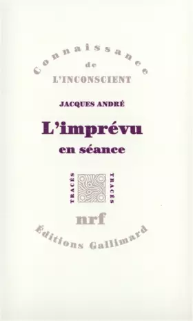 Couverture du produit · L'Imprévu en séance