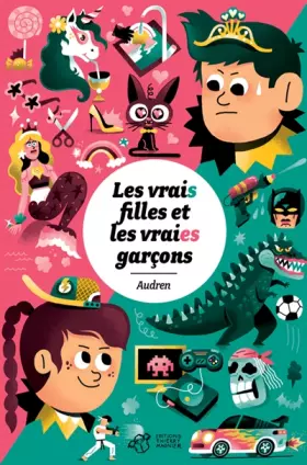 Couverture du produit · Les vrais filles et les vraies garçons