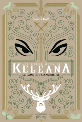 Couverture du produit · Les Chroniques de Keleana. La lame de l'assassineuse: La lame de l'assassineuse