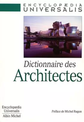 Couverture du produit · Dictionnaire des architectes