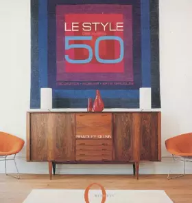 Couverture du produit · Le style des années 50 : Décoration  Mobilier  Arts appliqués