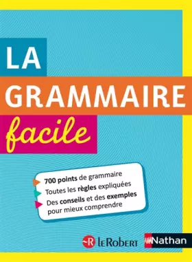Couverture du produit · La grammaire facile