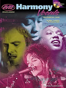 Couverture du produit · Harmony Vocals The Essential Guide Vce Book/Cd