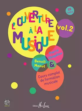 Couverture du produit · L'ouverture à la musique, volume 2 (1 CD inclus)