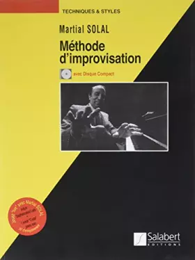 Couverture du produit · Méthode d'improvisation jazz au clavier +CD - Piano