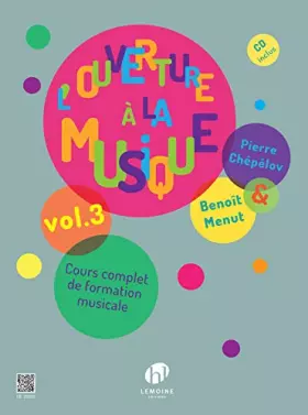 Couverture du produit · Menut: L'ouverture à la musique Vol.3