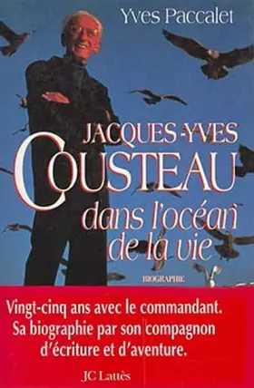 Couverture du produit · JACQUES YVES COUSTEAU. Dans l'océan de ma vie