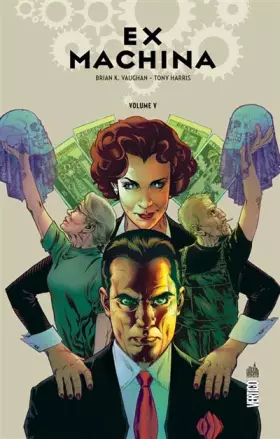 Couverture du produit · EX MACHINA - Tome 5