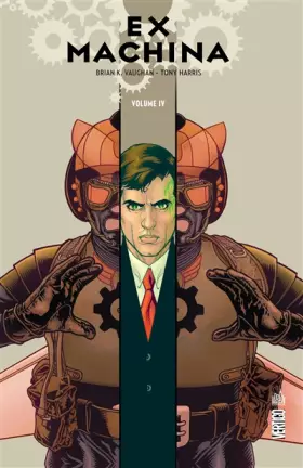 Couverture du produit · EX MACHINA - Tome 4