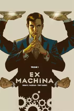 Couverture du produit · EX MACHINA - Tome 1