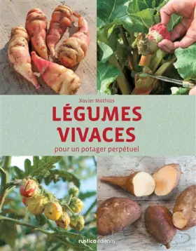 Couverture du produit · LEGUMES VIVACES POUR UN POTAGER PERPETUEL