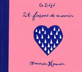 Couverture du produit · 26 façons de mourir