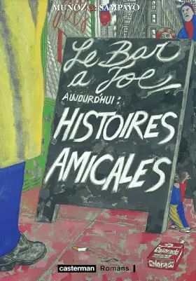 Couverture du produit · Histoires amicales du bar à Joe