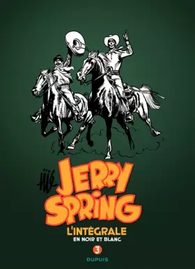 Couverture du produit · Jerry Spring - L'Intégrale - Tome 3 - Jerry Spring - L'intégrale - Tome 3