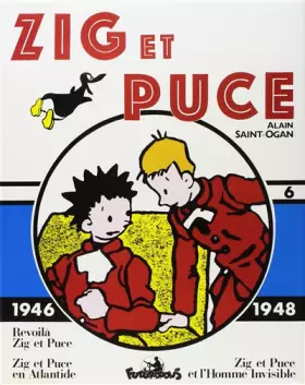 Couverture du produit · Zig et Puce, tome 6 : 1946-1948