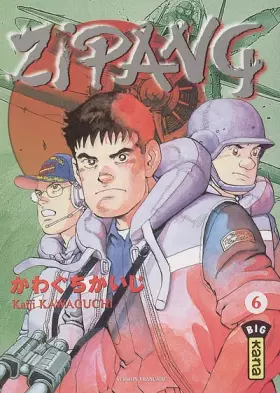 Couverture du produit · Zipang Vol.6