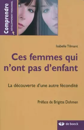Couverture du produit · Ces femmes qui n'ont pas d'enfant