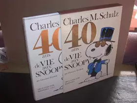 Couverture du produit · 40 ans de vie avec snoopy