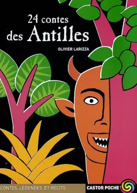 Couverture du produit · Vingt quatre contes des antilles