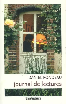 Couverture du produit · Journal de lectures: 1999-2006